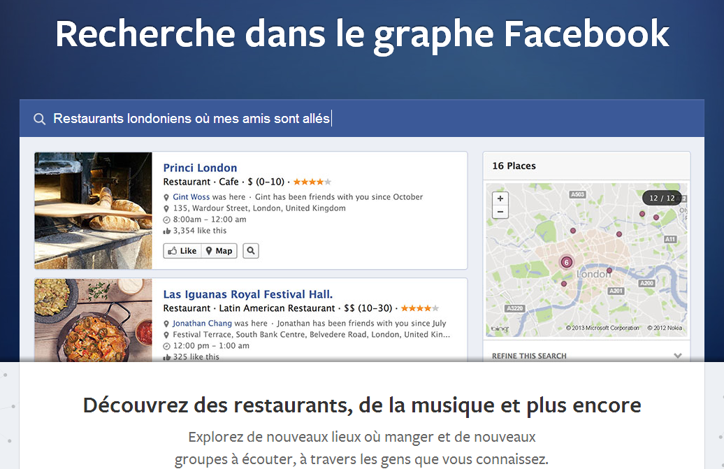Social Search Graph Facebook